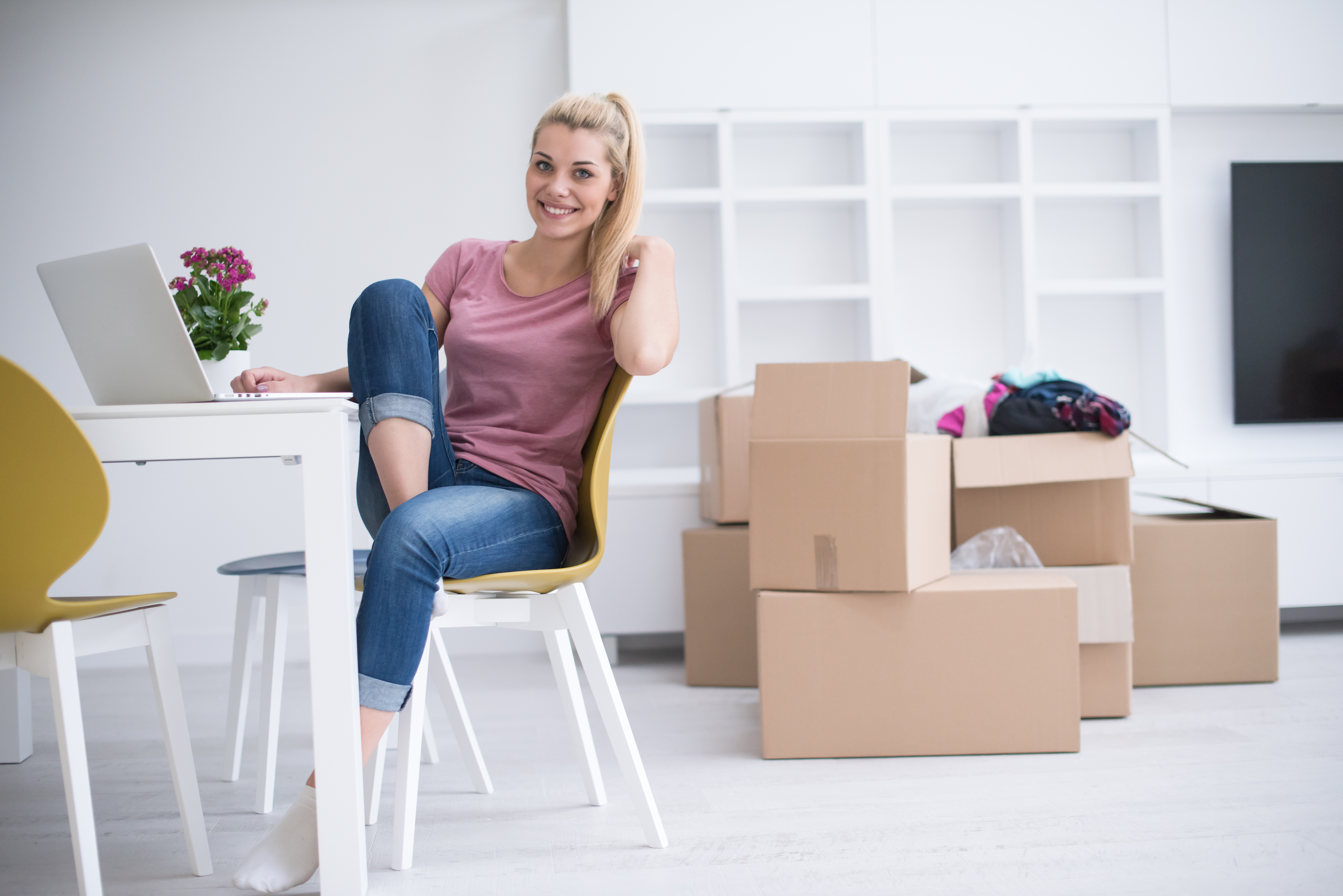 moving businesses and moving homes