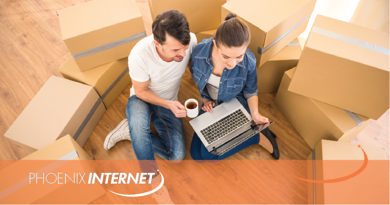 Internet Installation For New Homes: Your Guide To The Internet & Moving