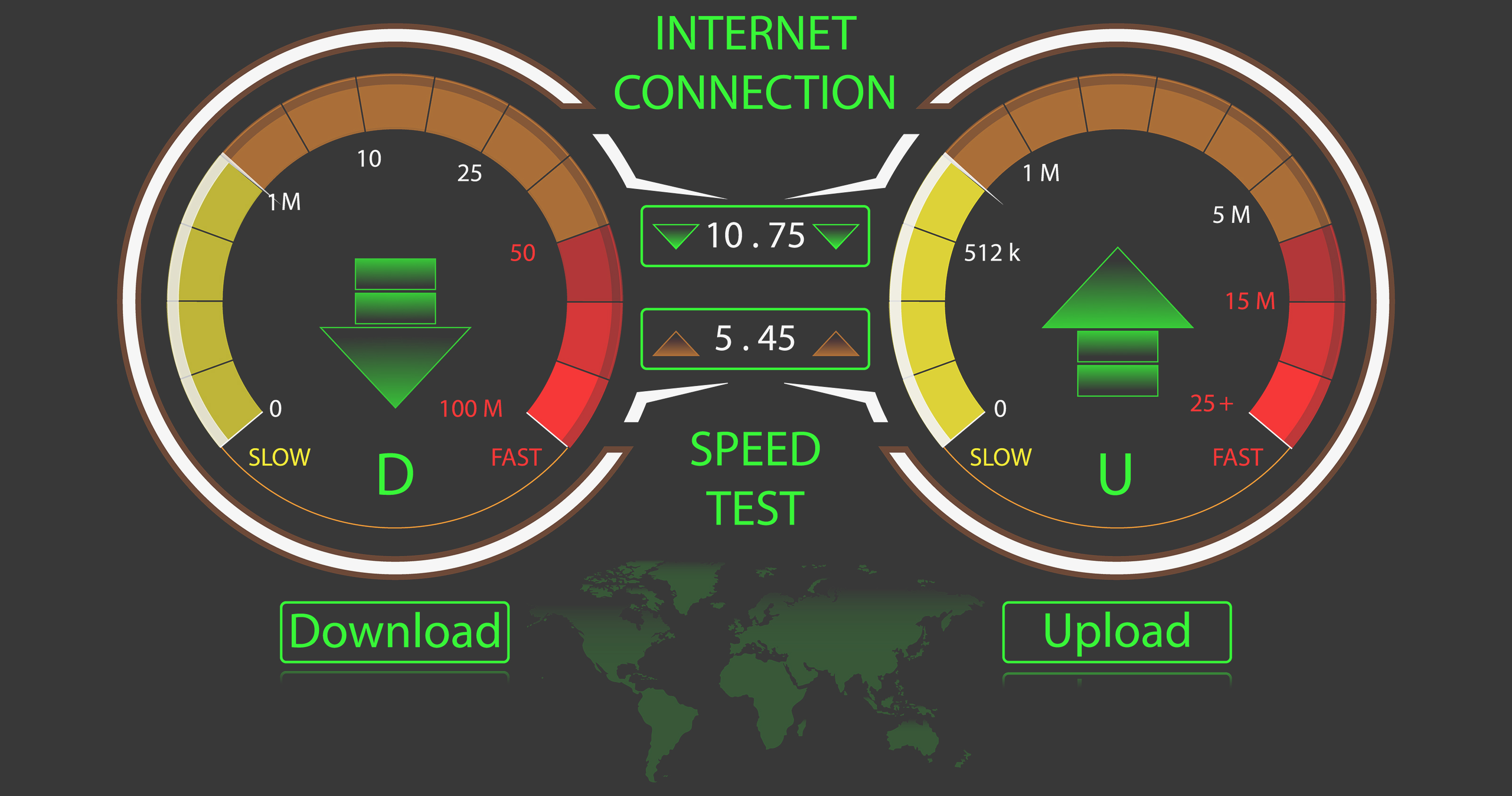 Understanding What Upload and Download Speeds Are - Phoenix Internet