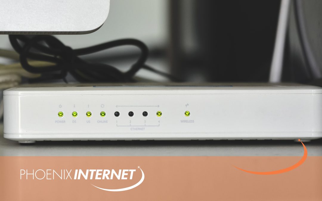 how to hook up a modem and router