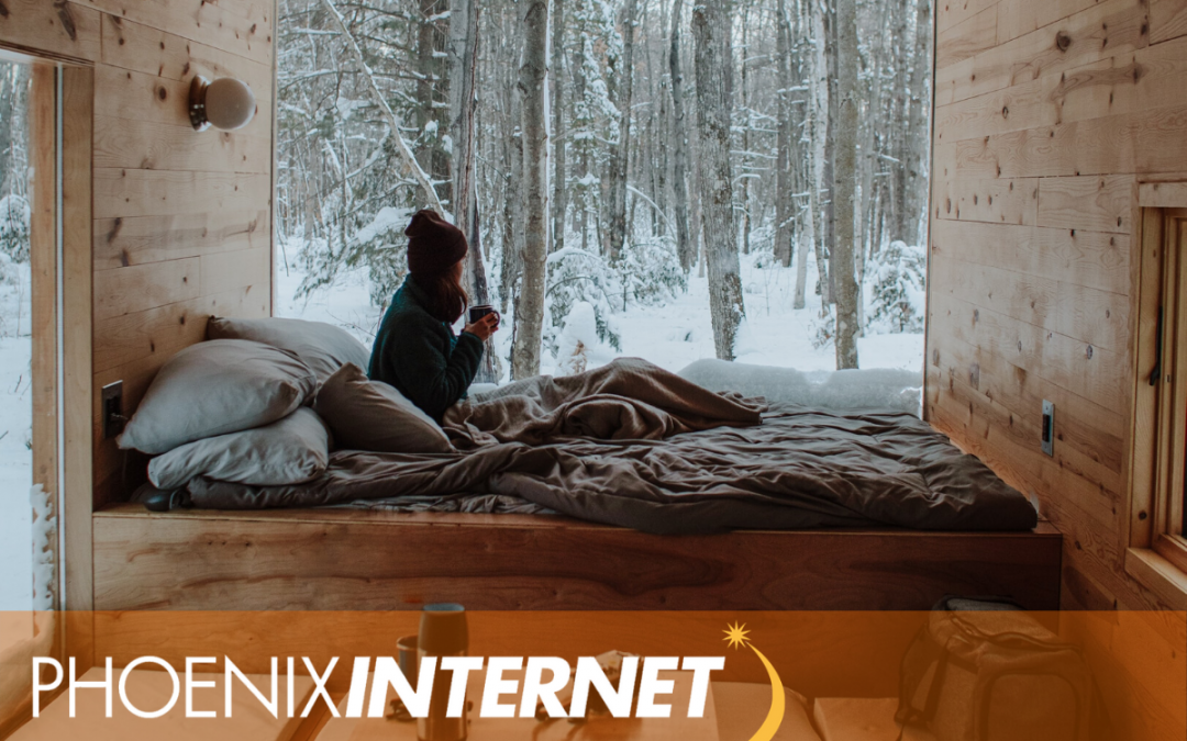 Looking to Jump on the Tiny House Trend? Don’t Forget Your Internet Connection!