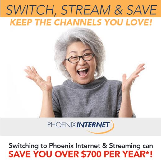 Switch, Stream & Save Over $700 Per Year!