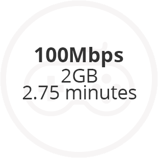 gaming-100Mbps