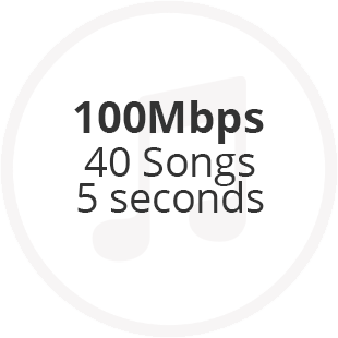 music-100Mbps