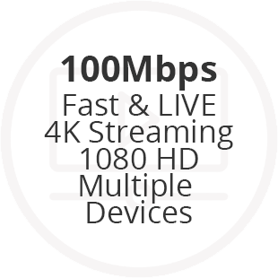 streaming-100Mbps