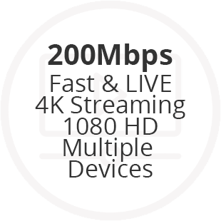 streaming-200Mbps