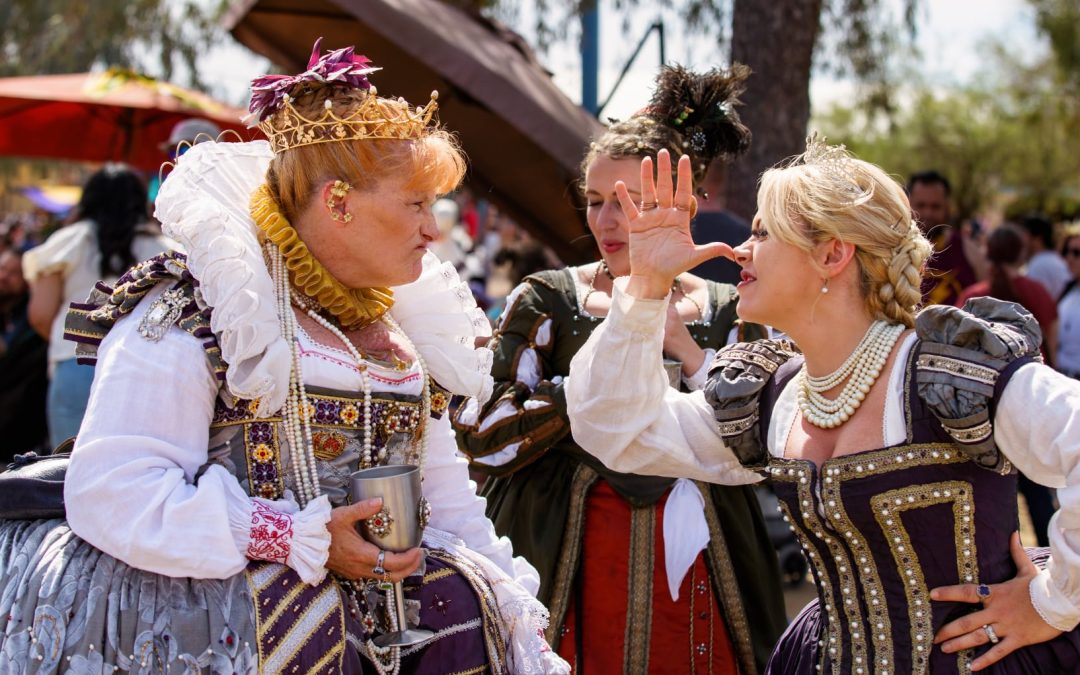 The Charms of the Arizona Renaissance Festival 2024