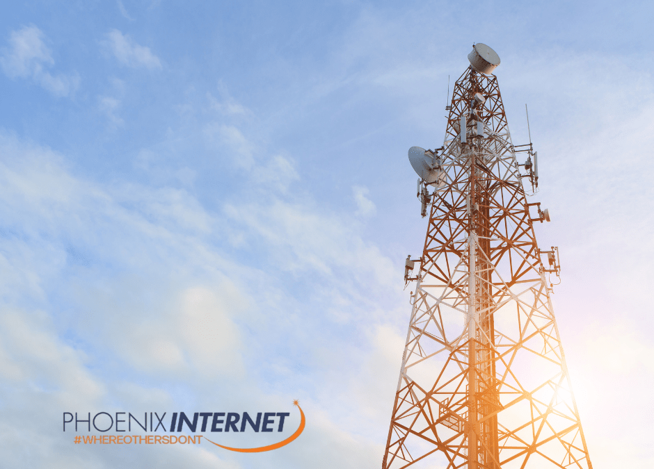 June: Connecting Communities: The Impact of Fixed Point Wireless Technology on Rural Phoenix Residents
