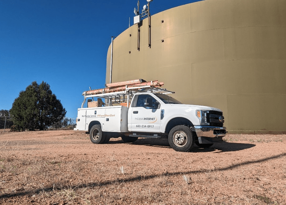 Phoenix Internet: Innovating Rural Connectivity in Arizona