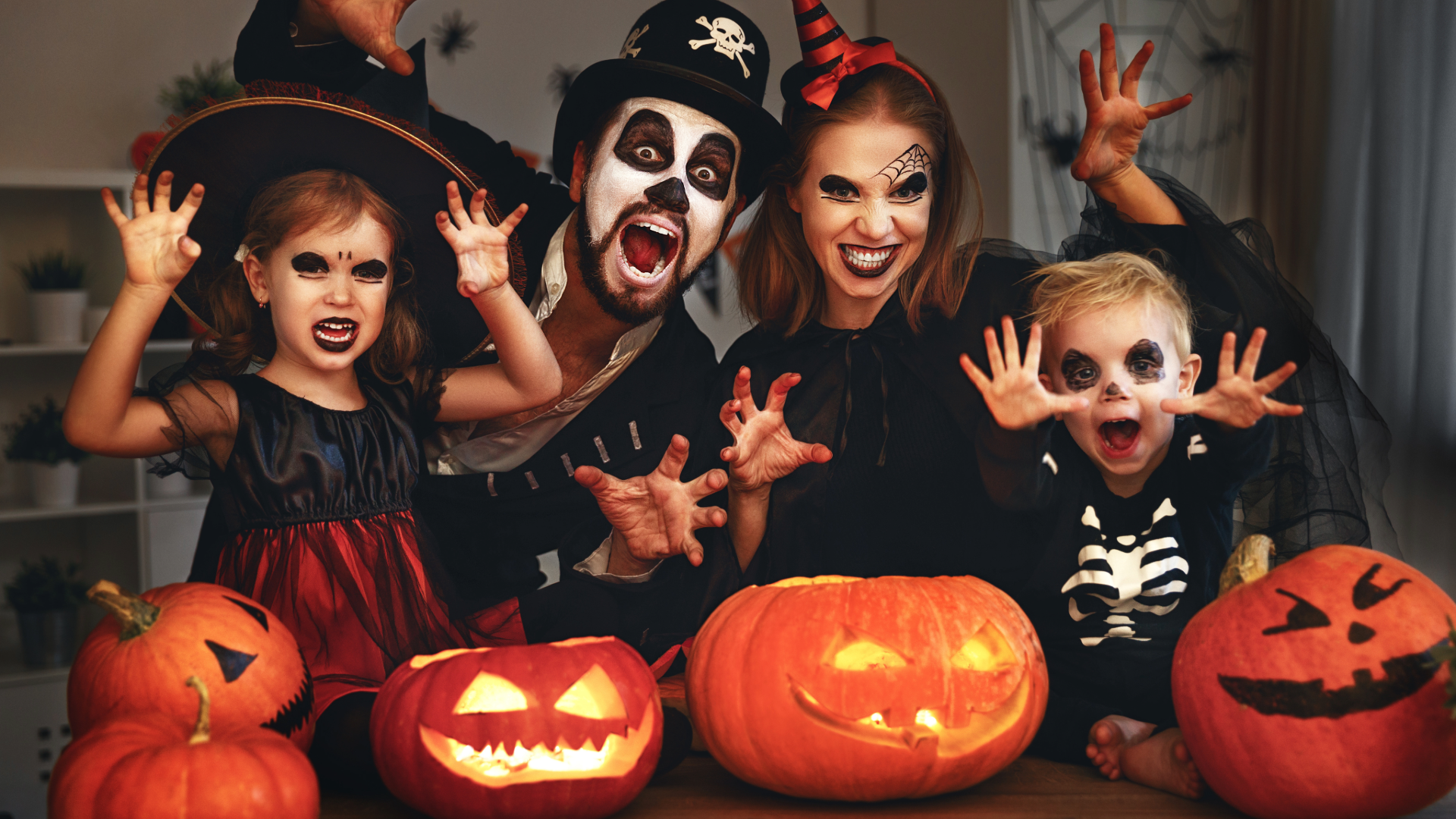 Halloween Family